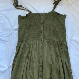 India Collection Emerson Fry Maxi Dress Green XS/S